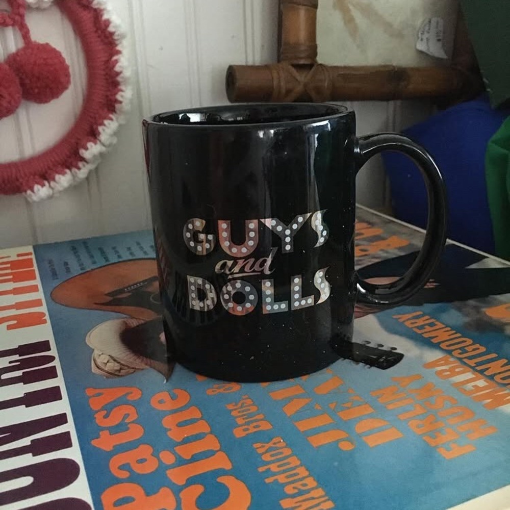 Guys and Dolls mug